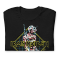 thumbnail image 4 of Iron Maiden - Rhombus Unisex T-Shirt - Black - Small, 4 of 7