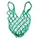 thumbnail image 2 of Bolsa de malla para red de baloncesto y voleibol con inflador de balón Verde, 2 of 9