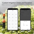 thumbnail image 3 of Tuya Garden Sprinkler Controller Timing Smart Watering System APP Control remoto, 3 of 8
