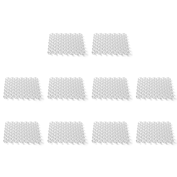 Posavasos Con Aislamiento Resorte para Exteriores Salvamanteles Almohadilla Caliente Acampar (plateado)