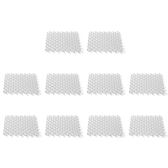 Posavasos Con Aislamiento Resorte para Exteriores Salvamanteles Almohadilla Caliente para Acampar (plateado)