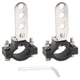thumbnail image 1 of Supports de barre lumineuse LED 1,2 po pour pare-buffle, tube de lampe de travail, pince de montage pour moto, camion, SUV, VTT, 1 of 4