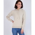 thumbnail image 2 of 3 Pack: Women's Fleece Long-Sleeve Pullover Hoodie Active Sweatshirt Kangaroo Pocket - (Available In Plus), 2 of 5