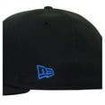 thumbnail image 3 of Nightwing Symbol 59Fifty Black Fitted Hat-7 7/8 Fitted, 3 of 6