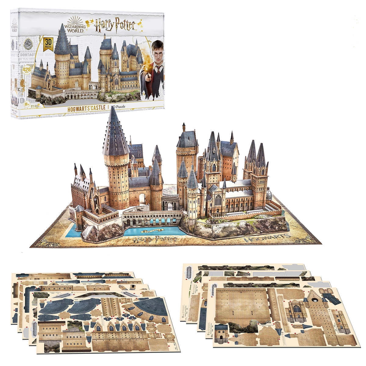 Global trade starts here New Hogwarts Castle Wizarding World of Harry