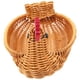 thumbnail image 3 of GOOHOCHY Cesta de mimbre para el hogar, cesta de almacenamiento de frutas y verduras, cesta de diseño abierto, 3 of 7