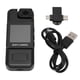 thumbnail image 2 of Cámara De Grabación De Vídeo Corporal, Videocámara Portátil Con Detección De Movimiento Y Grabación En Bucle De 1000mAH, Lente Giratoria De 180 4K Para Ciclismo, 2 of 7