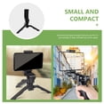 thumbnail image 2 of OULII smartphone tripod mount Black Plastic Compact for Live Streaming 1 Set, 2 of 8