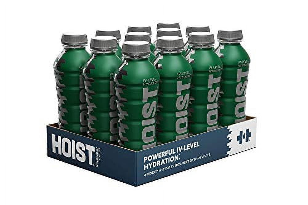 Hoist Watermelon Isotonic Electrolyte Drink, Powerful IV-Level Hydration, Prevents Dehydration - 12 Pack