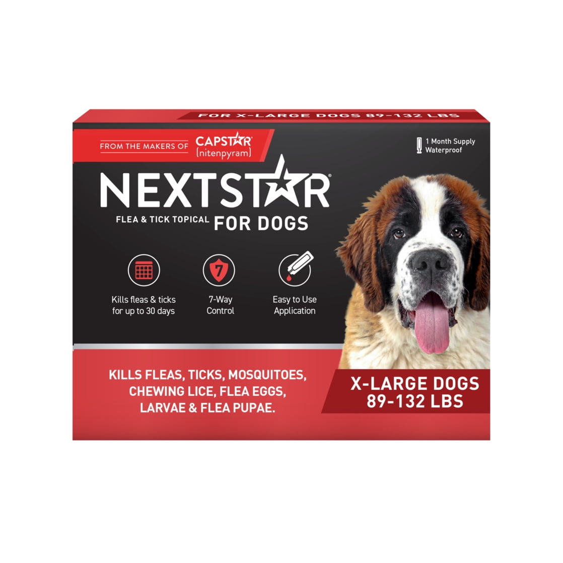 For Dogs Amazon Flea Meds NextStar Flea Tick Topical Prevention