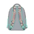 thumbnail image 3 of Spiritual Floral Mandala Backpack - Lightweight Durable Bookbag with Padded Straps, 3 of 6