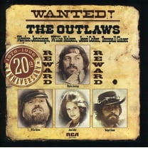 Waylon Jennings - Wanted: The Outlaws - Music & Performance - CD