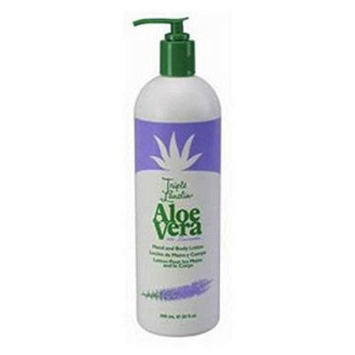 Triple Lanolin Aloe Vera With Lavender Hand & Body Lotion, 20 oz, 2