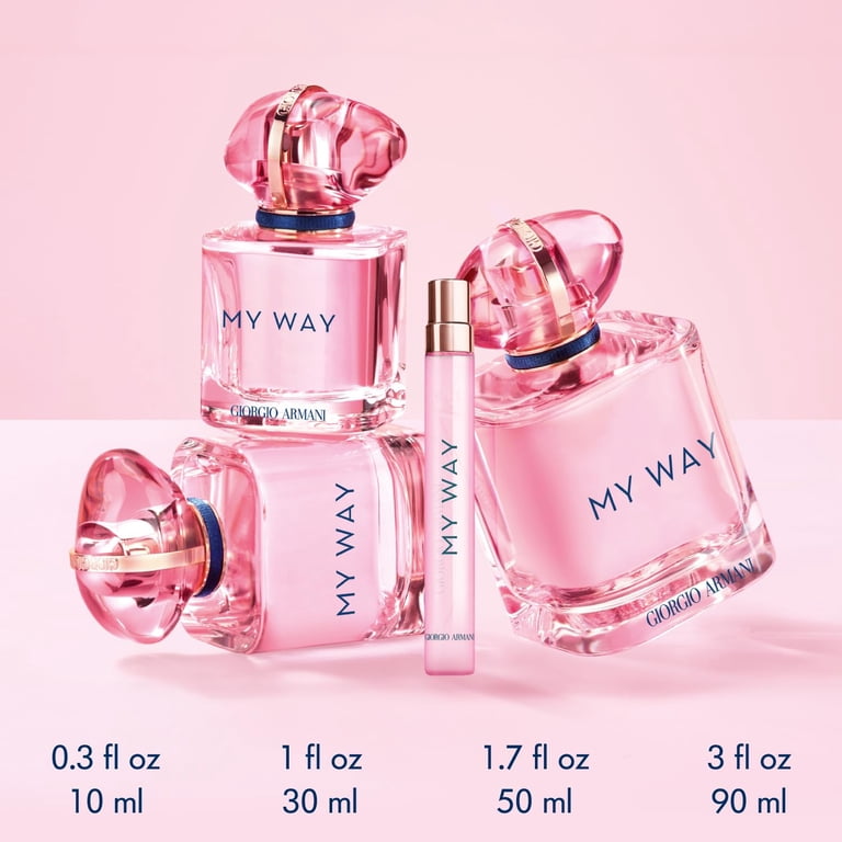 Giorgio Armani My Way Nectar EDP Spray, 3.0 oz, Floral Fruity