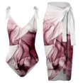 thumbnail image 1 of Aayomet Maillot de Bain Femme Grande Taille Daphne Maillot une Pièce, Vin G, 1 of 4