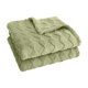 thumbnail image 2 of Fiudx Ofertas y liquidaciones Manta polar de leche para invierno, manta gruesa de lana Coral para siesta en la oficina, funda para sofá, chal, manta pequeña para uso en todas las estaciones, 2 of 6