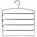 thumbnail image 2 of Metal Multi Pant Hanger (Set of 3), 2 of 2