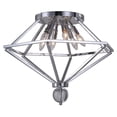 thumbnail image 1 of CWI Lighting Calista Support de 6 Lumières avec Finition Chrome, 1 of 3