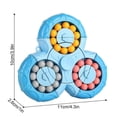 thumbnail image 2 of 2 in 1 Magics Bean-Gyro Stress Relief Spinnings Bead Puzzles Education Game Novelty Gags Present, 2 of 5