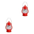 thumbnail image 3 of Guardoinrt Lanterne LED Lampe à Huile Table Porche Cave Cabine Lumière Rouge 2Set, 3 of 6