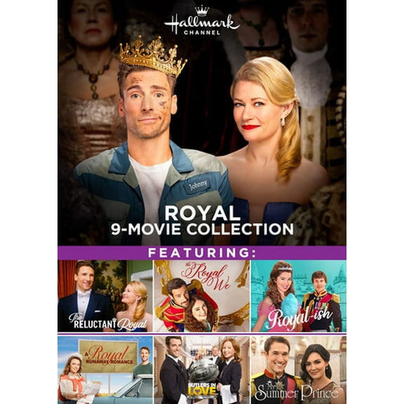 Hallmark 9-Movie Collection: The Reluctant Royal (DVD), Hallmark, Drama
