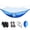 Blue, variant on Camping Hammock with Net,440lbs Capacity Double Hammock with Tree Straps and Carabiners \(Blue)
