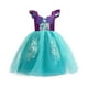 thumbnail image 1 of Disney Girls Little Mermaid Ariel Charm Princess Dresses Cosplay Kids Costume Carnival Party Children Halloween Dress Up Clothes7-8T (tag140) Gao Jinjia LED, 1 of 2