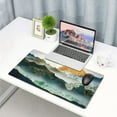 thumbnail image 6 of Desk Mat,Mountain Extended Gaming Mouse Pad for Office Work & Game,Computer Keyboard Mouse Mat Desk Non-Slip Rubber Base Large Mousepad with Stitched Edges, 31.5x15.7inch, 6 of 6