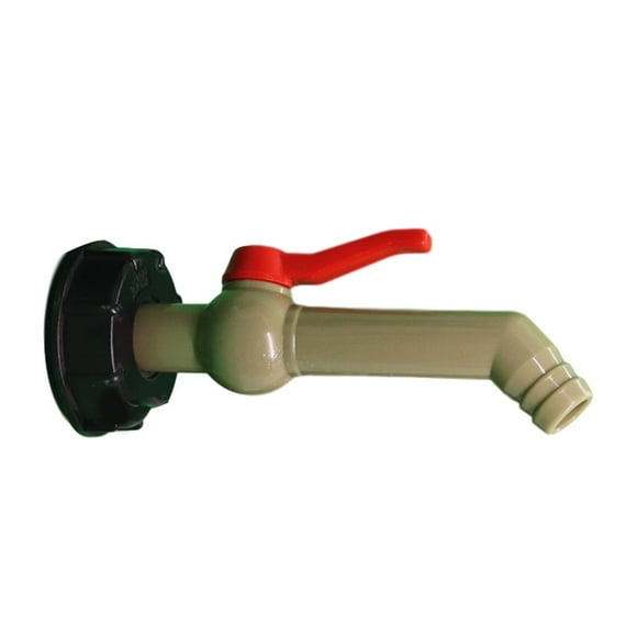 IBC Tank Adapter Plastic S60x6 Garden Hose Faucet Connector Water Tank Replacement Connector