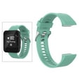 thumbnail image 4 of Terminales de bloqueo Toggle Ajustador de tope de cordón de silicona para mascarilla negro 9x6 mm verde claro Salvador Correa de reloj suave de repuesto, 4 of 7