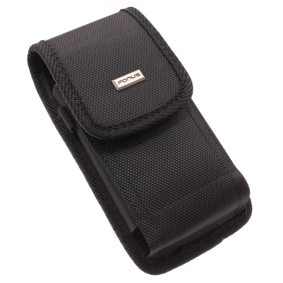 Case Belt Clip Rugged for Samsung Galaxy S25 Edge/S25 Plus/Ultra - Holster Canvas Cover Pouch Carry Protective