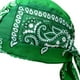 thumbnail image 3 of Sombreros de Pirata Sunnimix Ciclismo Bandana Beanie Algodón Verde Gris Claro, 3 of 5