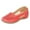 Red, variant on Closed Toe Hollow Wedge Sandals 2025 Summer Women Orthopedic Dressy Footwear
