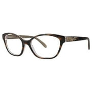 VERA WANG Eyeglasses TAAFFE Horn 54MM