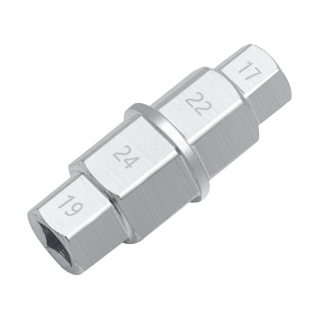 Herramienta de Eje Hexagonal para Motocicletas, Adaptador de Enchufe de Husillo Versátil Universal