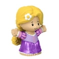 thumbnail image 2 of Replacement Part for Fisher-Price Little People Rapunzel and Pascal Figure Playset HNJ28 - Includes 1 Blonde Princess Figure, 2 of 5