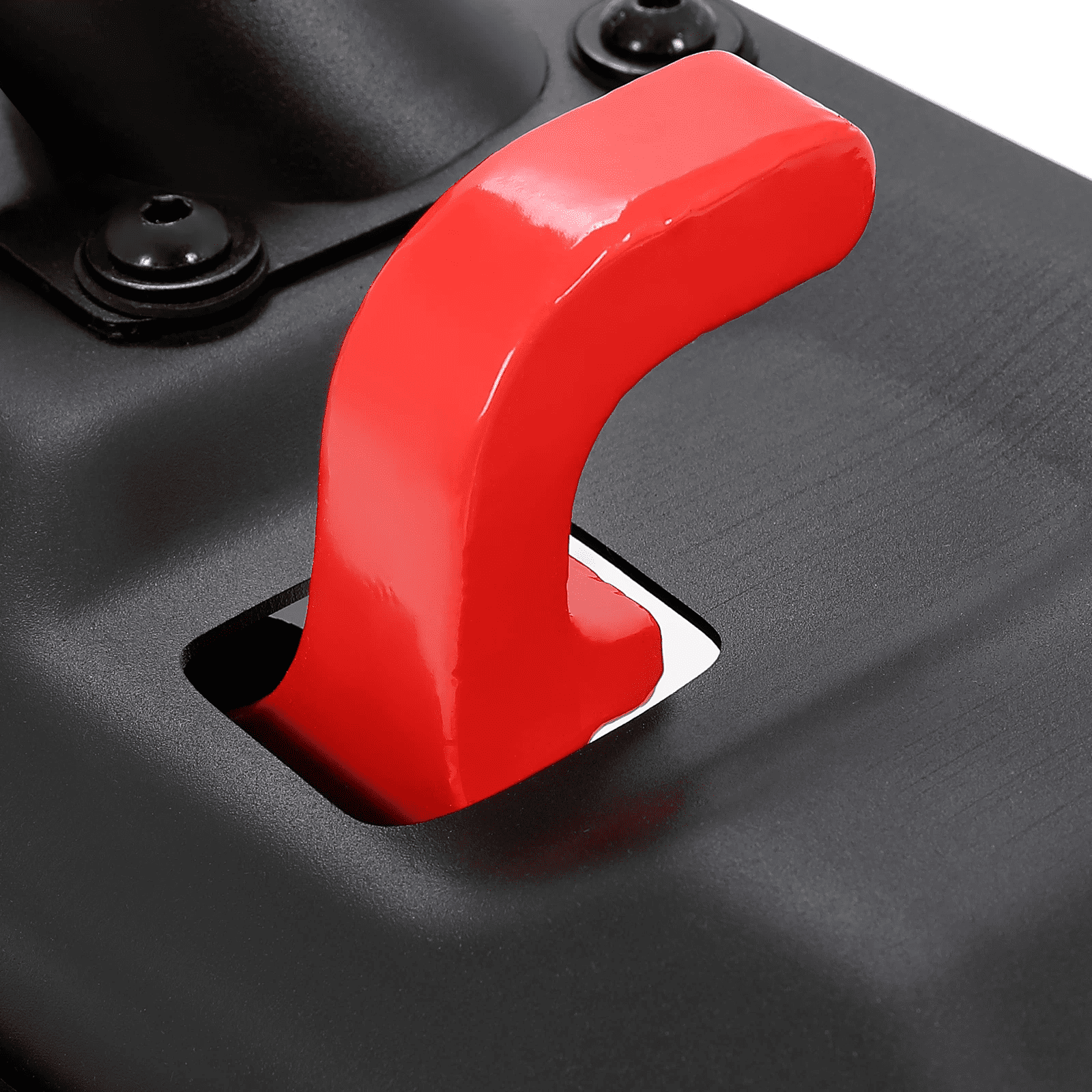 Titans Motors Front Bumper for Jeep Wrangler JK Rubicon 2007–2018 10th Anniversary Style Black Steel Front Bumper