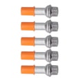 thumbnail image 3 of Wheel Lug Stud,5pcs Wheel Lug Bolts Wheel Lug Boltsfor Mercedes Benz Maximized Efficiency, 3 of 8