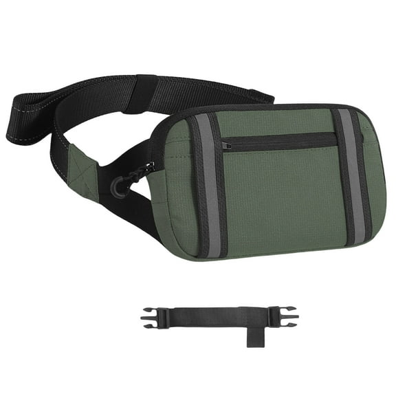 BIBABLYKE Cycling Waist Bag Bicycles Bag Running Crossbody Bag Multifunctional Waist Pack Chest Bag with Adjustable Strap Belt Bag