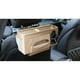 thumbnail image 2 of Organizador para respaldo de asiento de coche con múltiples bolsillos, portavasos y almacenamiento resistente al agua. Beige, 2 of 8