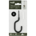 thumbnail image 4 of N275-525 - V2682 - 3-11/32-in Modern Ceiling Hook in White, 4 of 7