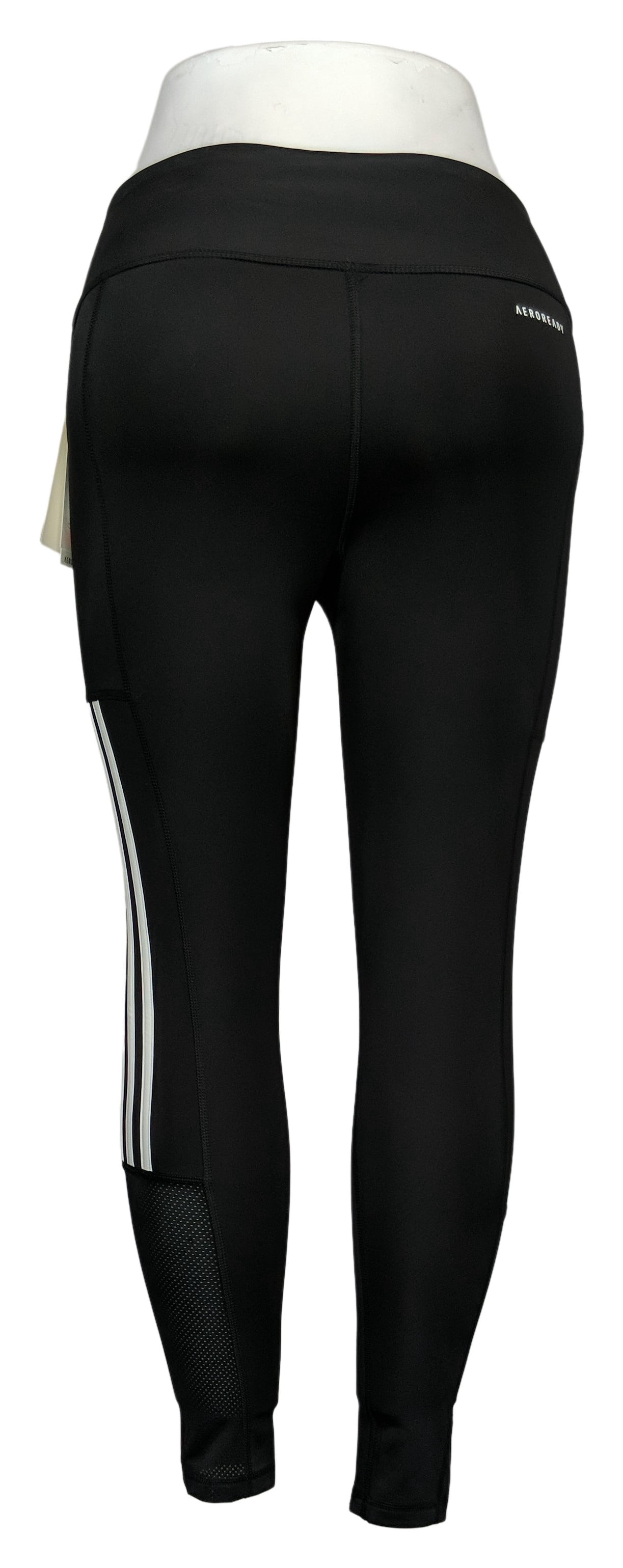 adidas leggings with adidas on leg