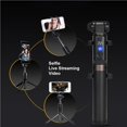 thumbnail image 4 of Tholdsy Bluetooth Selfie Stick Trípode Multifuncional Aleación de aluminio Selfie Stick Ángulo ajustable Selfie Stick extendido Electrónica No.2, 4 of 6