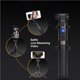 thumbnail image 4 of Inteprter Bluetooth Selfie Stick Trípode Multifuncional Aleación de aluminio Selfie Stick Ángulo ajustable Selfie Stick extendido Electrónica No.2, 4 of 6