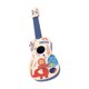 thumbnail image 2 of Ukelele de juguete para niños, juguete de desarrollo para bebés principiantes, juguete Montessori, arte musical. azul, 2 of 9