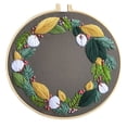 thumbnail image 1 of Kit de bordado de flores Manual de bricolaje Principiante Tela 3D Flor de punto de cruz Sala de estar Práctico juego de costura Eigraketly JJ25446-02, 1 of 6