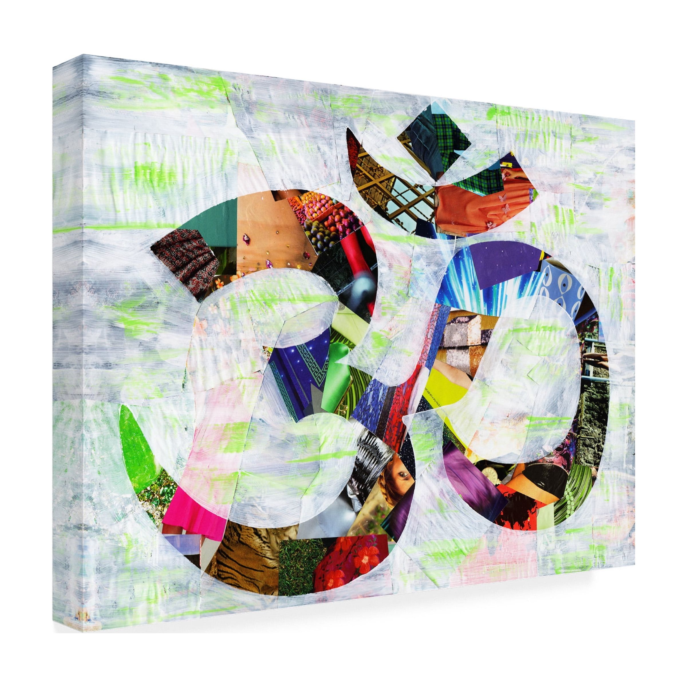 Trademark Fine Art 'Namaste' Canvas Art by Artpoptart
