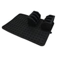 thumbnail image 3 of BUYISI Silicone Drain Pad Drying Mat with Dish Holder for Kitchen Tableware 40X30Cm Black, 3 of 9
