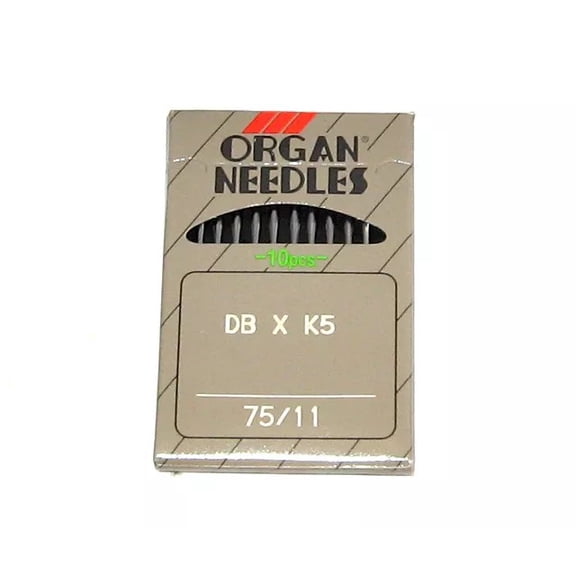 Teamwork 10 ORGAN DBXK5 SIZE#16 INDUSTRIAL EMBROIDERY MACHINE NEEDLES for TAJIMA, SWF