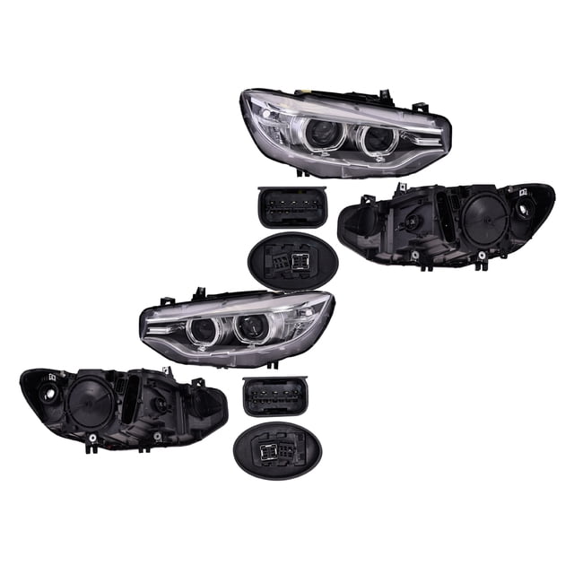 Par de FAROS SERIE 4 DEPO 2014 al 2016 BMW